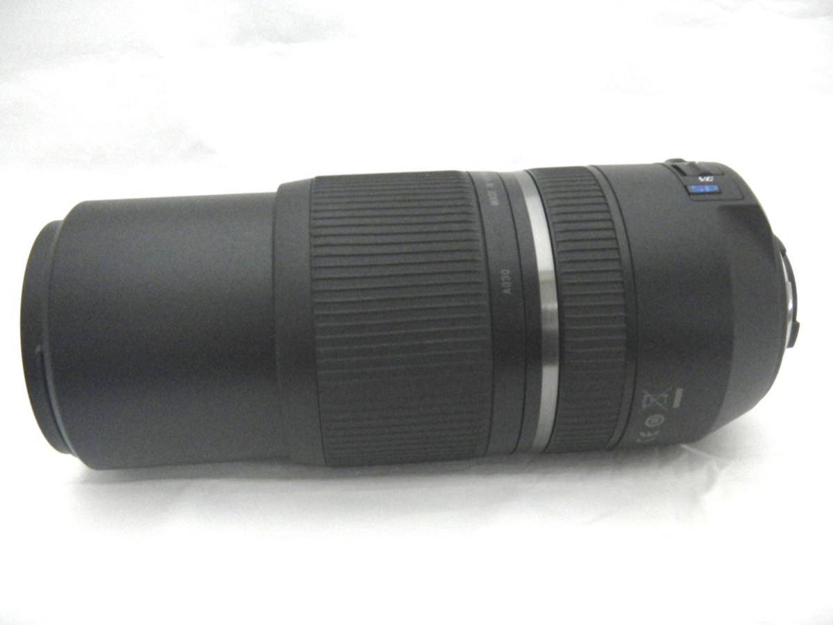 美品 TAMRON SP 70-300mm F/4-5.6 Di VC USD (Model A030) [ニコン用] _画像9