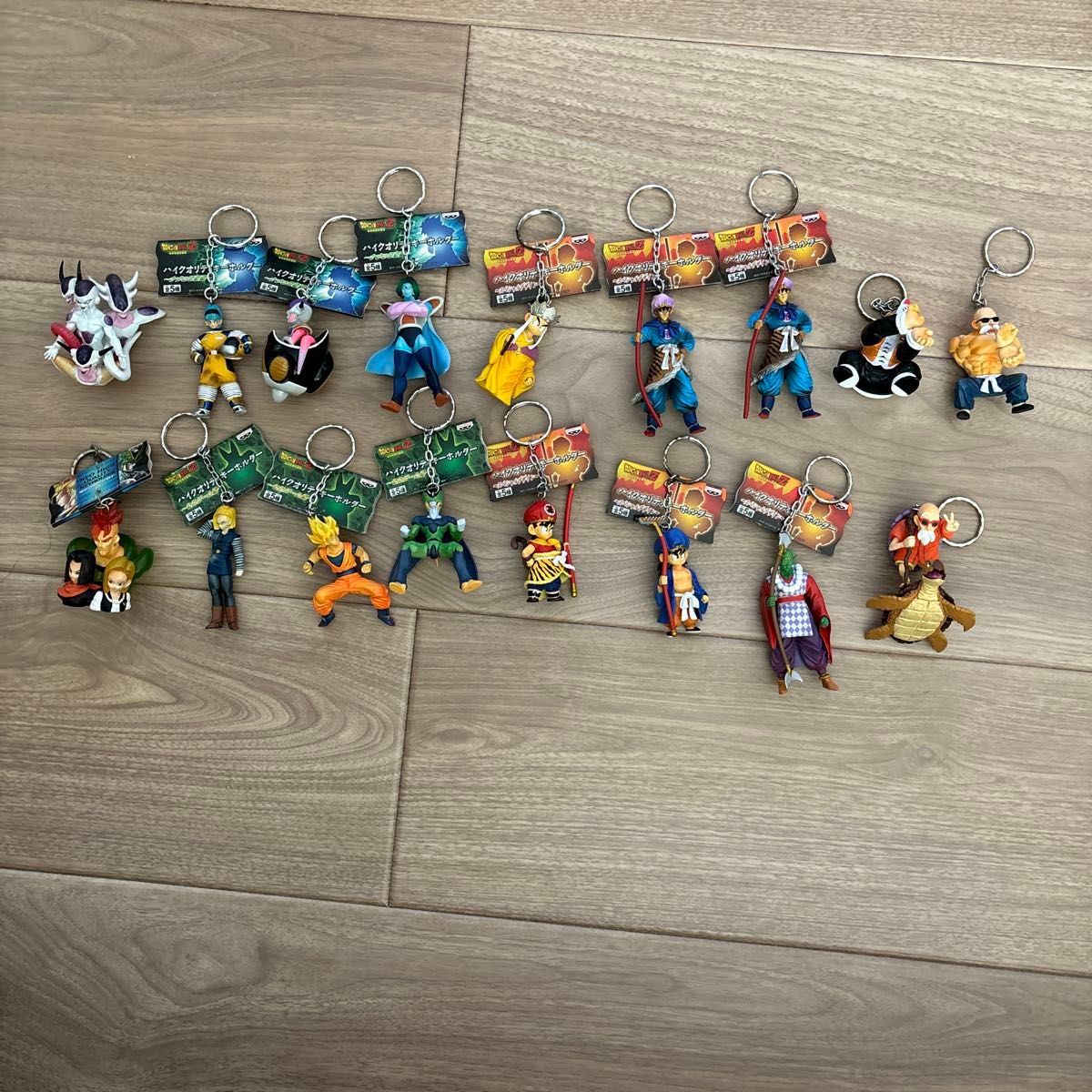ドラゴンボール ハイクオリティキーホルダー 17種類セット ドラゴンボール ハイクオリティキーホルダー 17種類セット