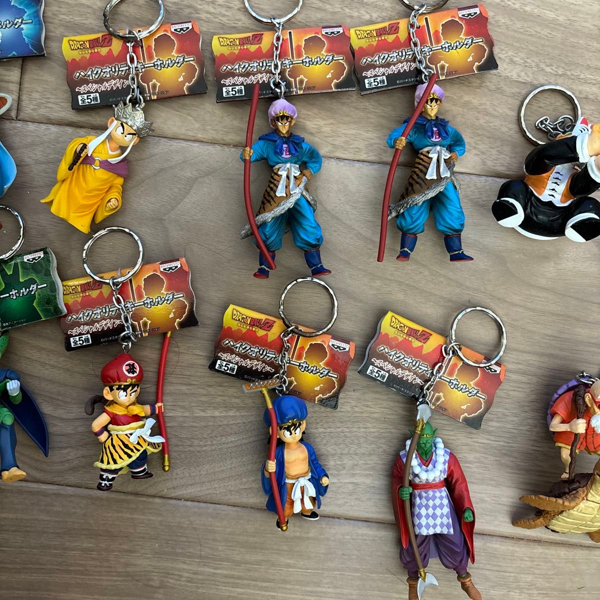 ドラゴンボール ハイクオリティキーホルダー 17種類セット ドラゴンボール ハイクオリティキーホルダー 17種類セット
