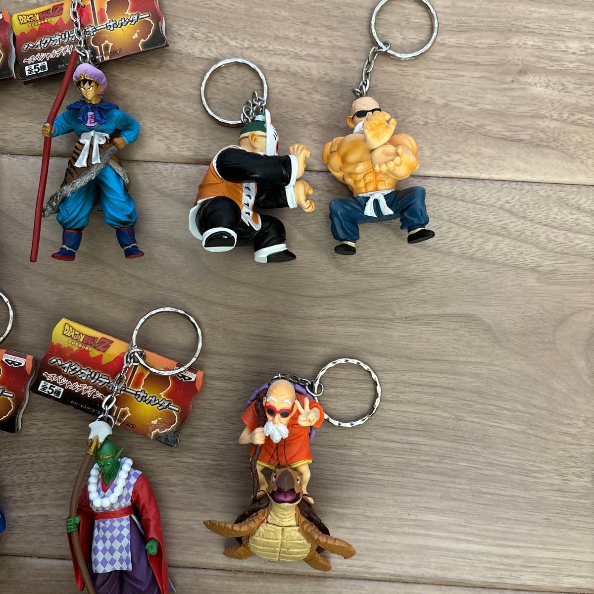 ドラゴンボール ハイクオリティキーホルダー 17種類セット ドラゴンボール ハイクオリティキーホルダー 17種類セット