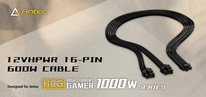 ◇新品ANTEC アンテックHCG1000 GOLD 1000W 電源別売12VHPWR ◇新品ANTEC アンテックHCG1000 GOLD 1000W 電源別売12VHPWR