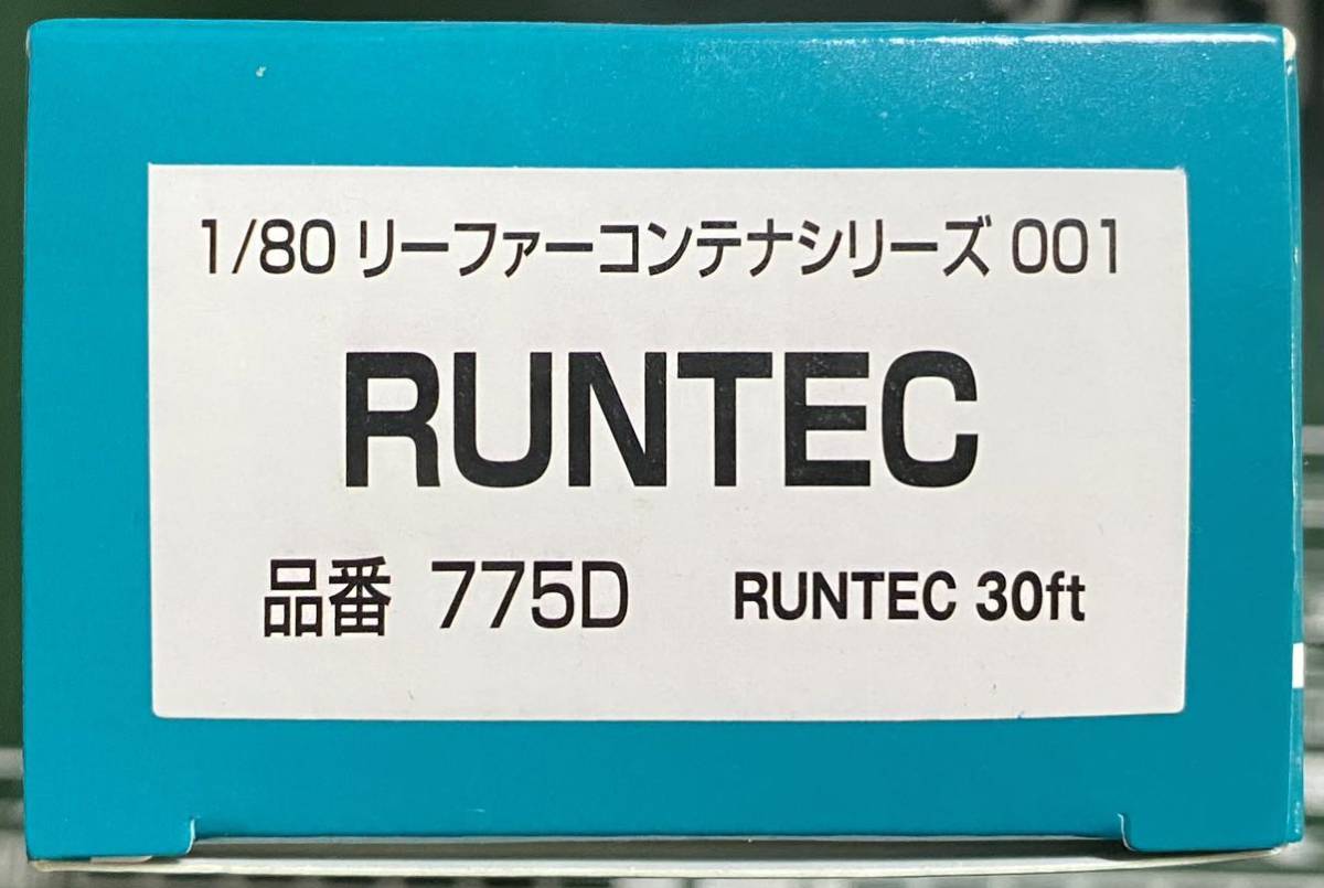 HO モデルアイコン UF46A 30ftリーファーコンテナ RUNTEC ランテック(1