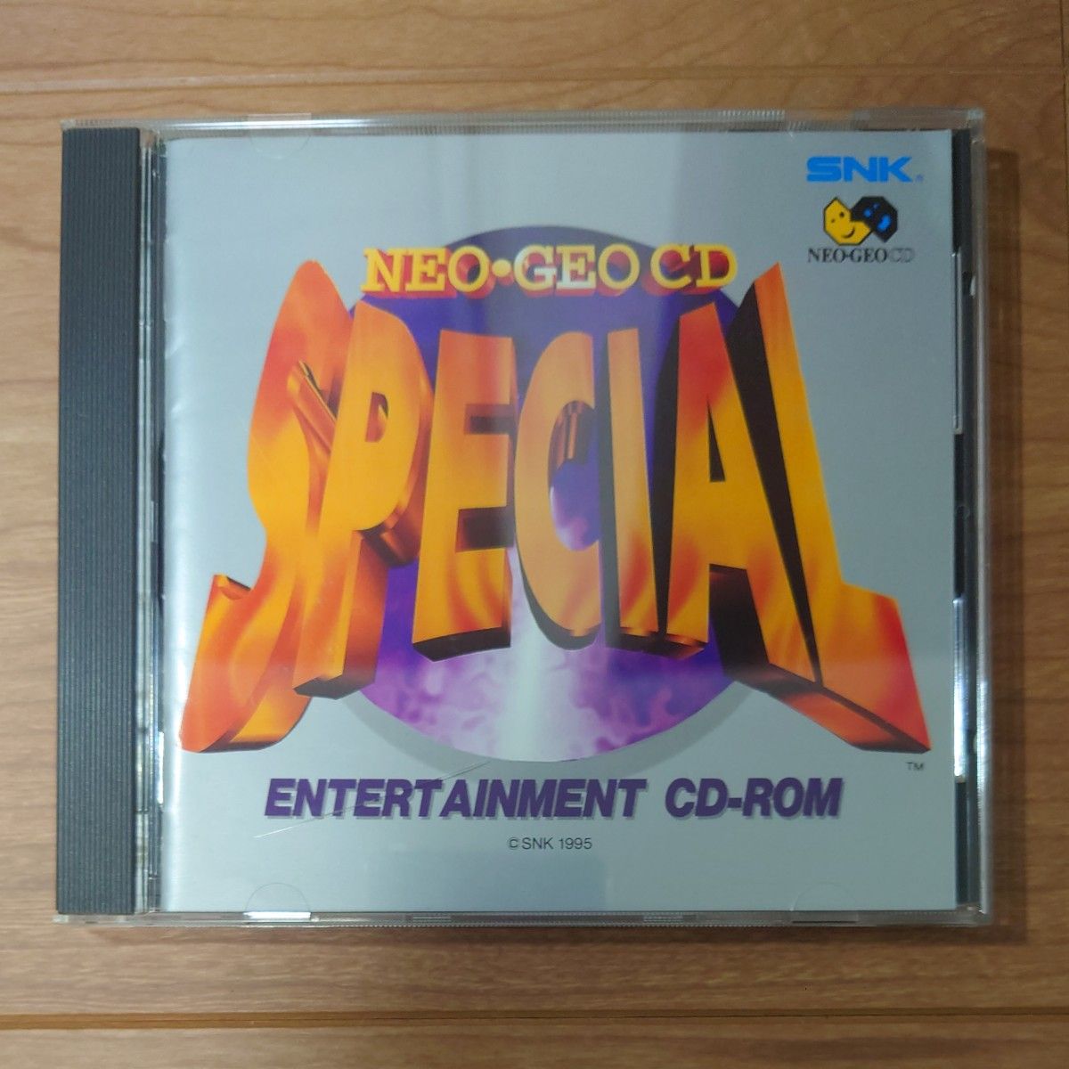 《ケース割れ》［NEOGEO CD］ネオジオCDスペシャル