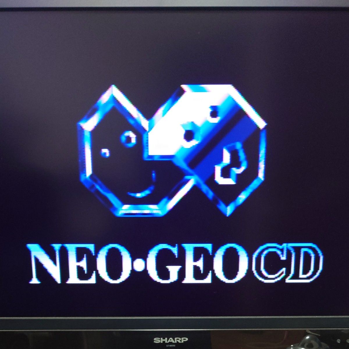 《ネオジオ》NEOGEO CDZ 本体（ハード）