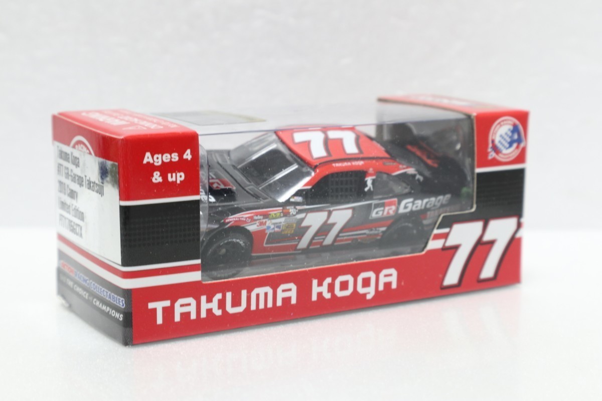 Lionel 1/64 GR高辻限定 NASCAR 古賀琢麻 トヨタ カムリ 2019 Takuma Koga GR Garage ナスカー_画像3