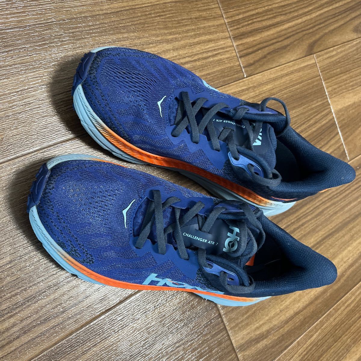 HOKA ONEONE CHALLENGER ATR 7 MENS 25㎝　ホカ オネオネ チャレンジャー 7 メンズ 25センチ_画像1