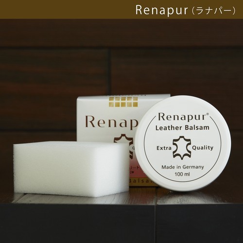 【Renapur】ラナパー・レザー(革用)トリートメント ［100ml］_画像1