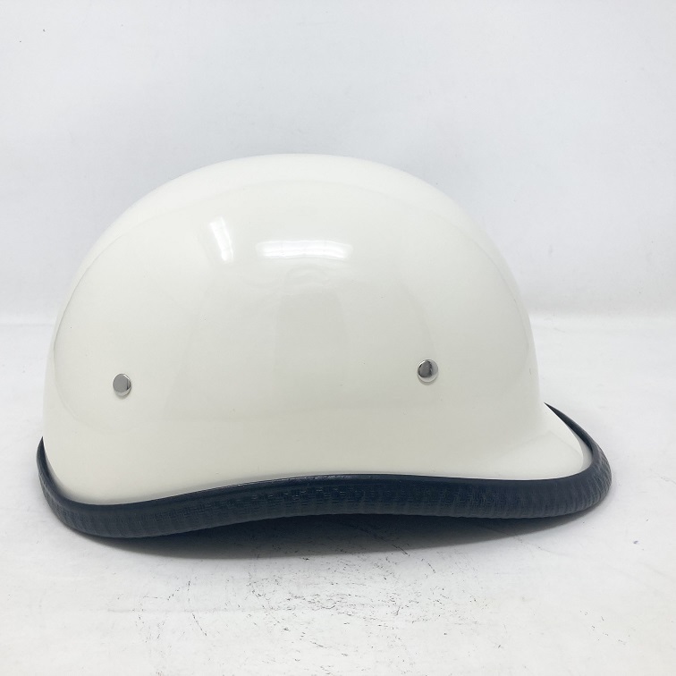 [ with translation special price!30%OFF!] equipment ornament for half helmet type : jockey HA-03- ivory - size XL