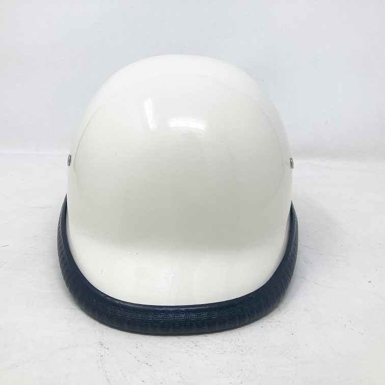 [ with translation special price!30%OFF!] equipment ornament for half helmet type : jockey HA-03- ivory - size XL