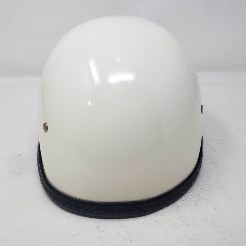 [ with translation special price!50%OFF!] equipment ornament for half helmet type : jockey HA-03- ivory - size L