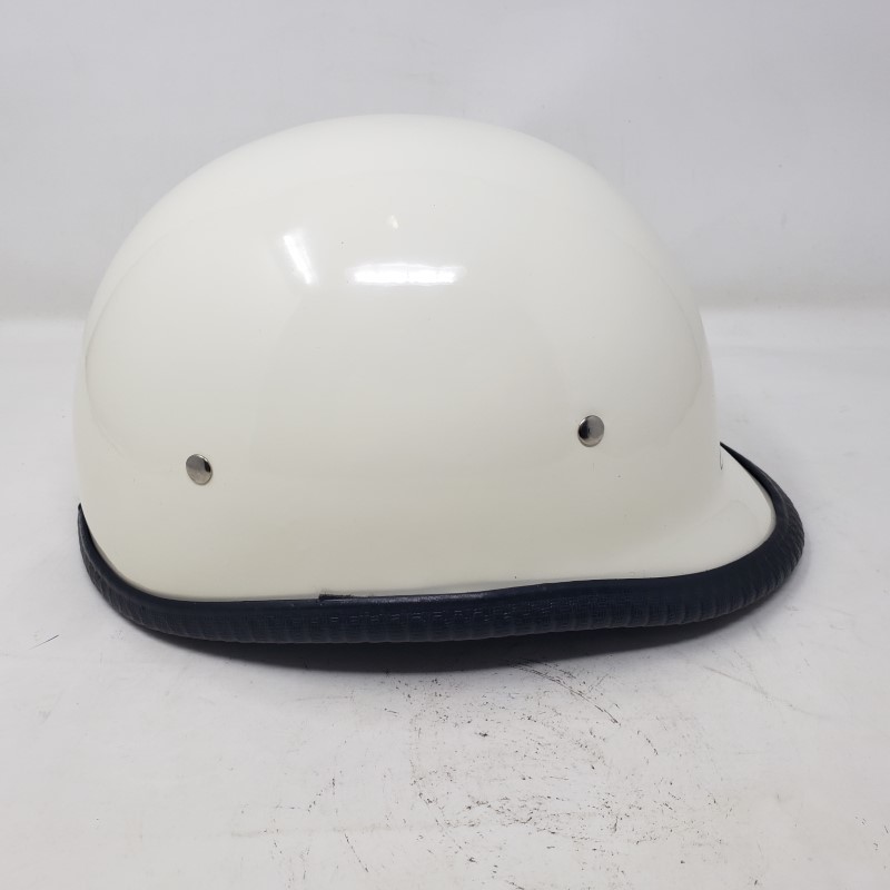 [ with translation special price!50%OFF!] equipment ornament for half helmet type : jockey HA-03- ivory - size L