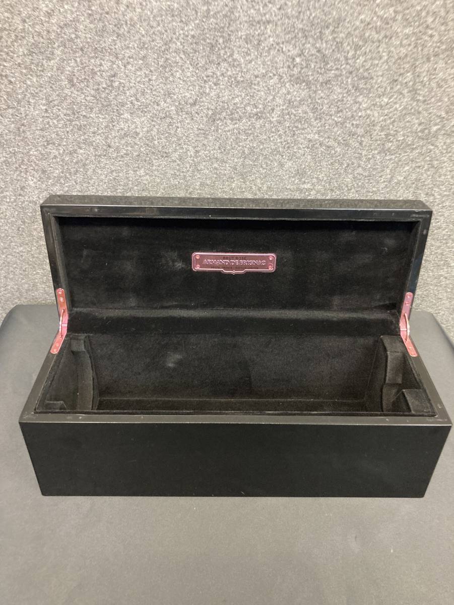 アルマン・ド・ブリニャック 　BRUT ROSE BOXケース　シャンパン ピンク　空箱　ケースのみ※複数あり_画像2
