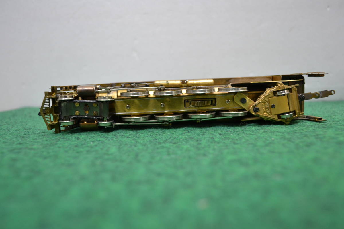 アメリカ型、蒸気機関車、オール真鍮製、_画像5