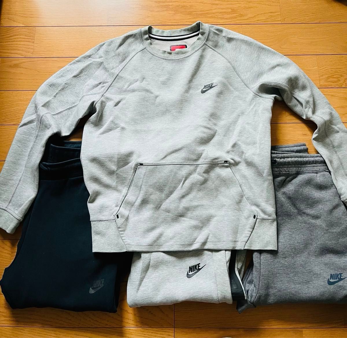NIKE 初期 廃盤 テックフリース セットアップ M スウェット1 NIKE 初期 廃盤 テックフリース セットアップ M スウェット1
