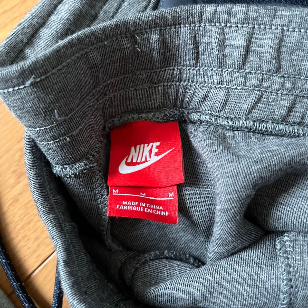 NIKE 初期 廃盤 テックフリース セットアップ  M スウェット1 パンツ3本 赤タグ グレー  ブラック  ナイキ 上下