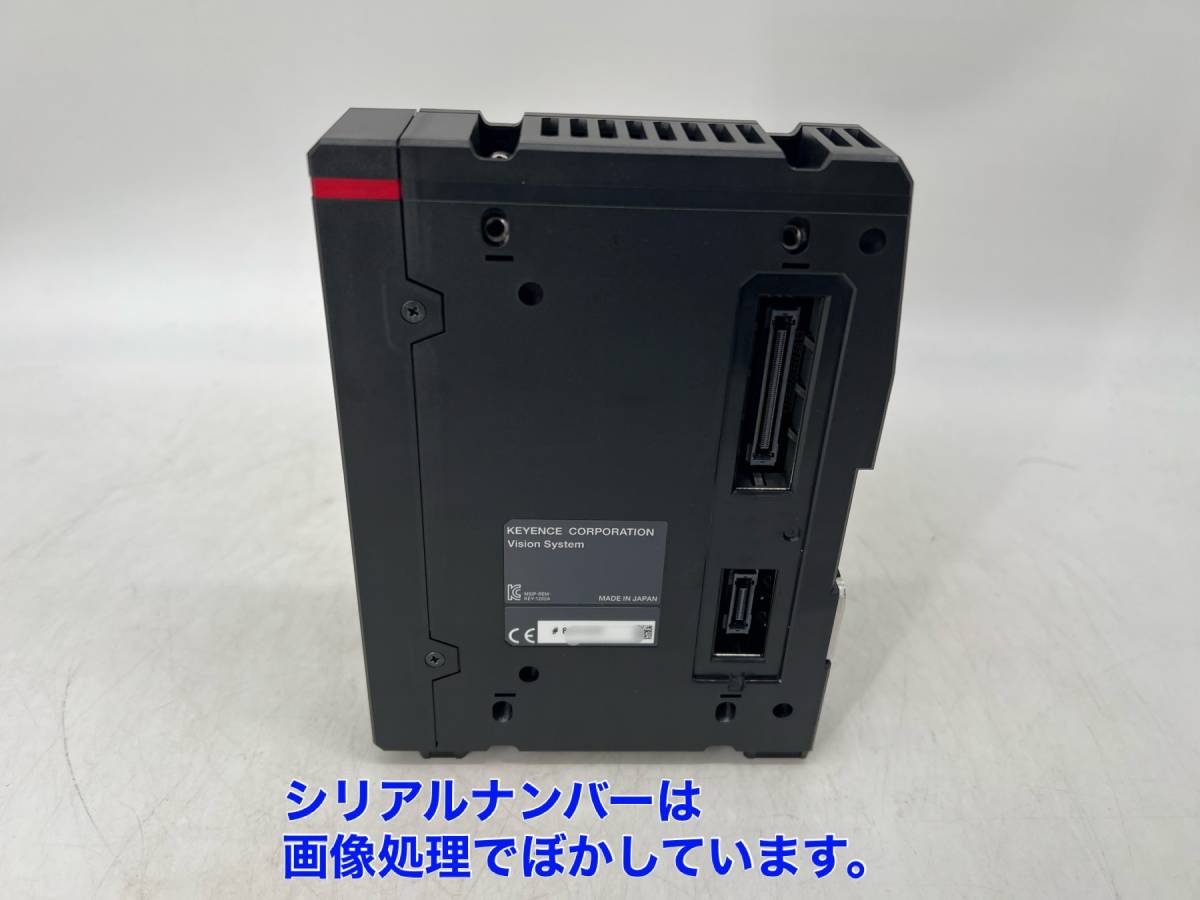 CA-E100T (美品・動作確認済み) キーエンス KEYENCE 【初期不良30日保証】【インボイス発行可能】【即日発送可・国内正規品】_画像4