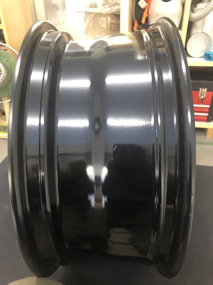 【送料込】アルミホイール　レアマイスター ヴィヴァン　ブロンズクリア 18×7.5J+48　PCD100　5H ×2本 (2/2) トヨタ車_画像4