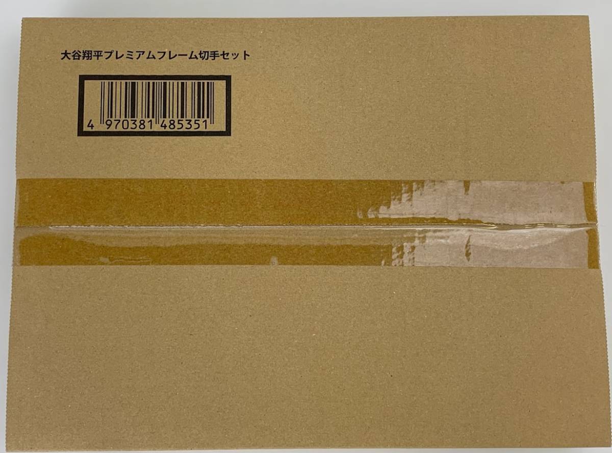 【未開封】K2416 MLB エンゼルス 大谷翔平 プレミアムフレーム切手セット 保管品 現状品