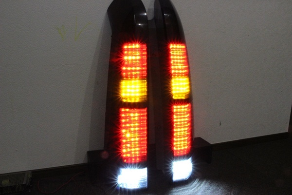 RF3 RF4 RF5 RF6 RF7 RF8 Step WGN latter term LED tail inner black 