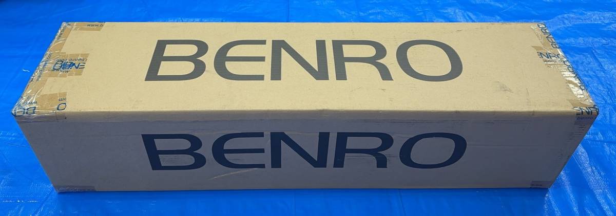 BENRO ベンロ C674TM [ダブルチューブ型プロ用ビデオ三脚　脚のみ] 管V-16_画像2