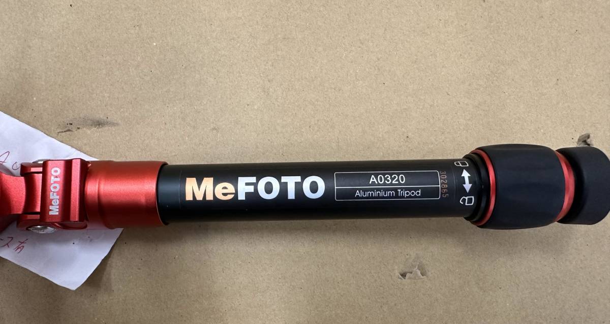 【送料無料】Mefoto ミーフォト A0320Q00R ミニ三脚　管M16_画像5