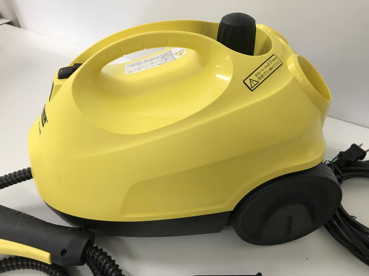 ☆★【USED】 KARCHER ケルヒャー 家庭用スチームクリーナー SC1020 取説付 掃除 家庭用 便利グッズ 120サイズ_画像2