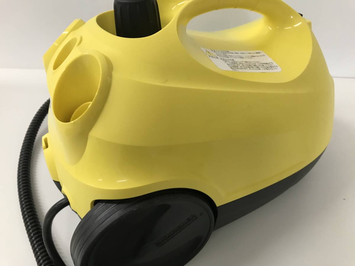 ☆★【USED】 KARCHER ケルヒャー 家庭用スチームクリーナー SC1020 取説付 掃除 家庭用 便利グッズ 120サイズ_画像5