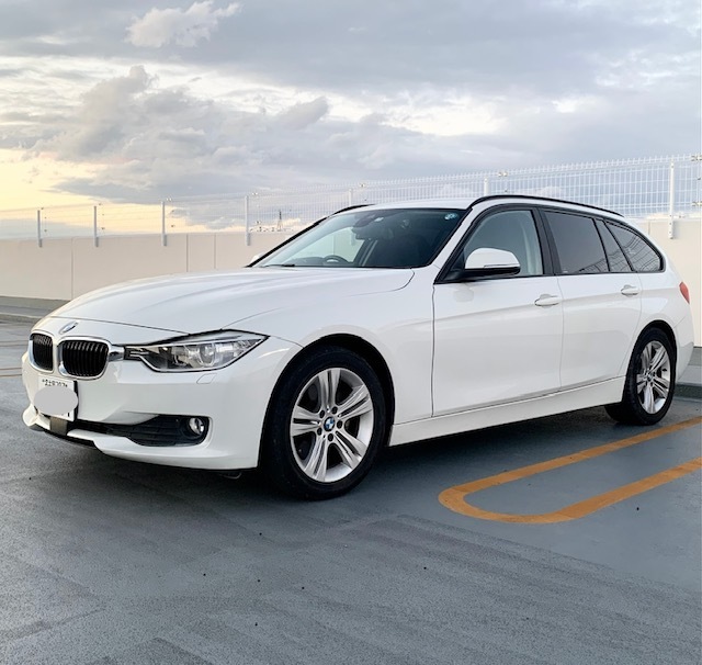 BMW 320dツーリング H27追従クルコンACC！ エンジン足回り快調！_画像1