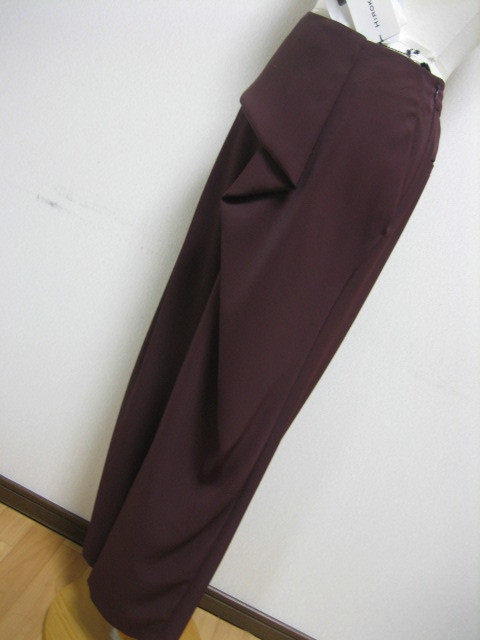  новый товар * размер 38* обычная цена 3.9 десять тысяч **HIROKO KOSHINO* высококлассный брюки низ * дешевый быстрое решение 