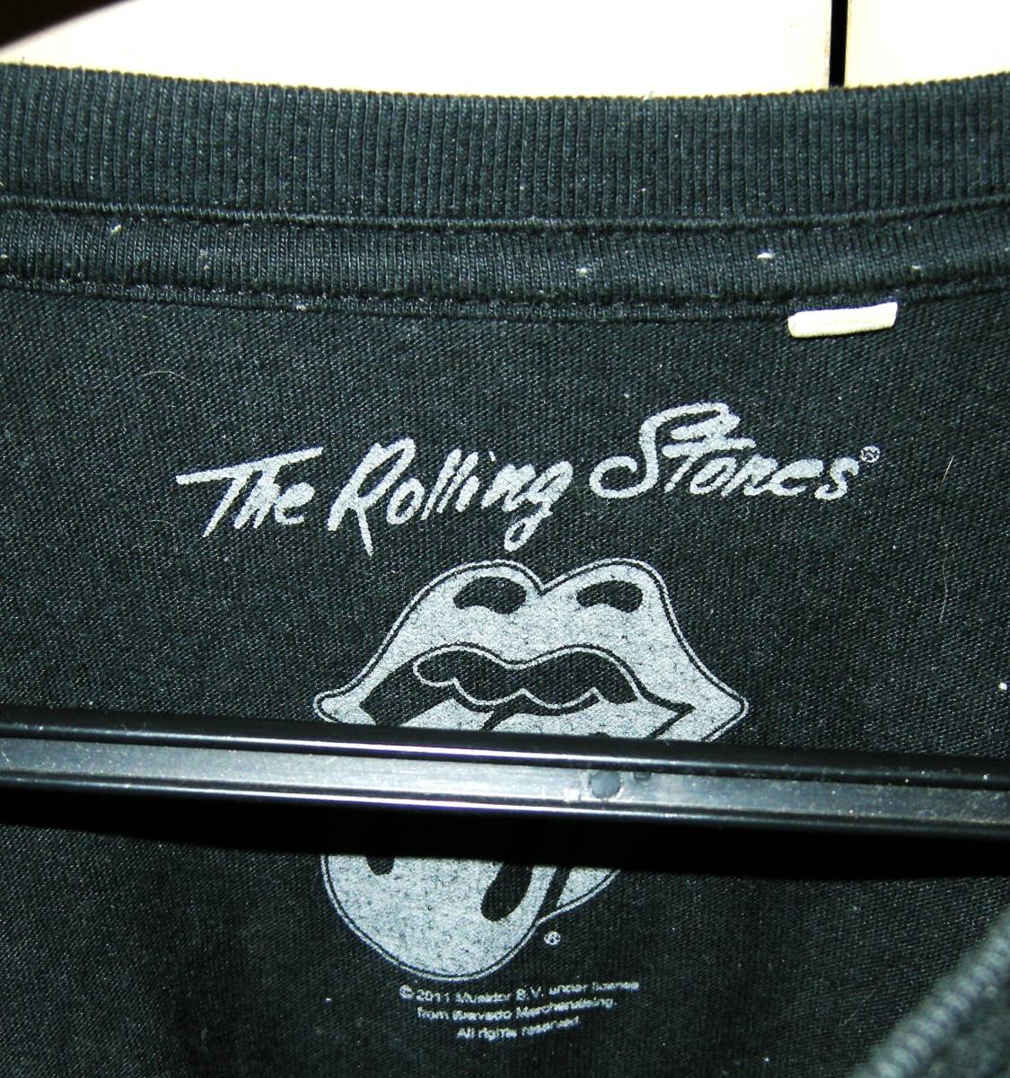 RollingStones low кольцо Stone z распроданный футболка 1981 Северная Америка Tour LL
