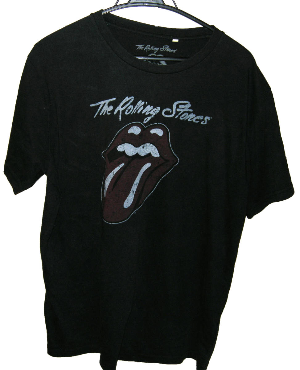 RollingStones low кольцо Stone z распроданный футболка 1981 Северная Америка Tour LL
