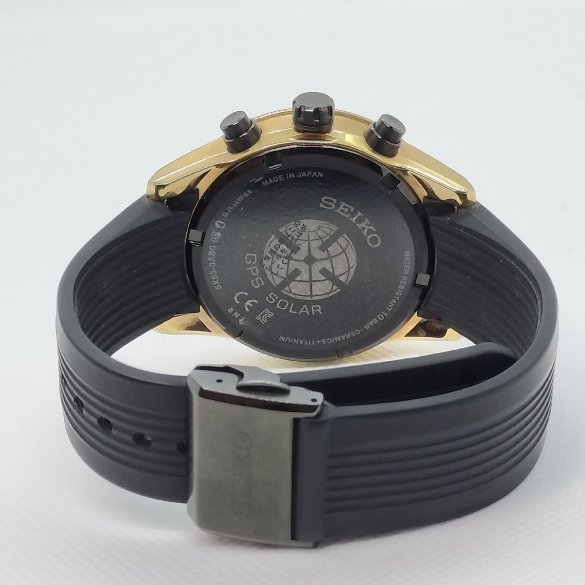 【美品】SEIKOセイコーSBXC006/5X53-0AB0アストロンデュアルタイム/箱保付きメンズ腕時計_画像6