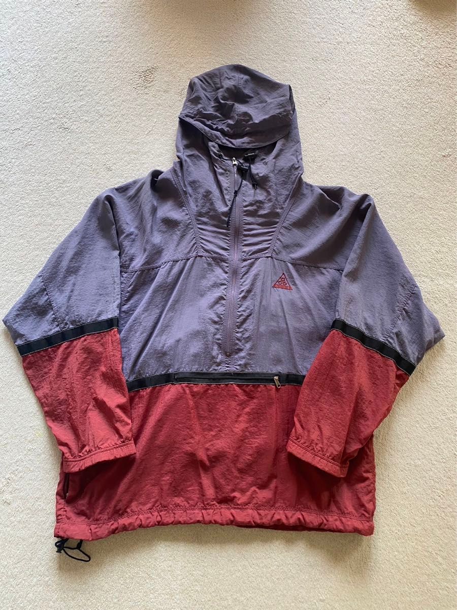 NIKE acgアノラックパーカーナイロンプルオーバー NIKE acgアノラックパーカーナイロンプルオーバー
