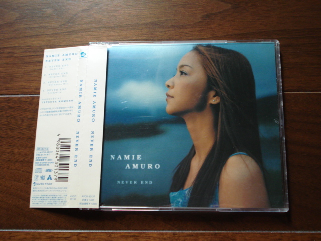 ヤフオク 即決 送料無料 安室奈美恵 Never End 帯付き