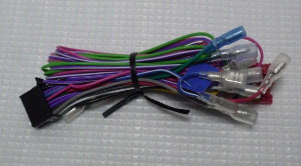 電源ケーブルの全景(寫真1の反対側(cè))