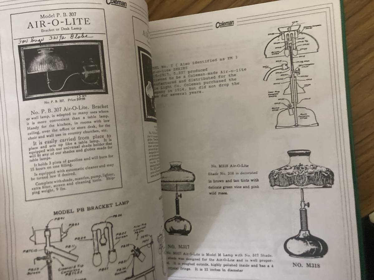 コールマン コレクターズガイド1903-1954(Coleman Collectors Guide 1903-1954)_画像5