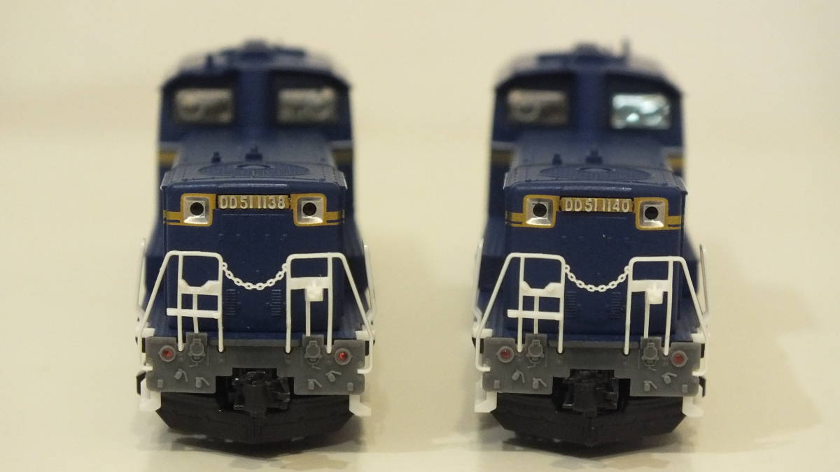 マイクロエース・DD53-1【登場時・東新潟】2両セット マイクロエース・DD53-1【登場時・東新潟】2両セット