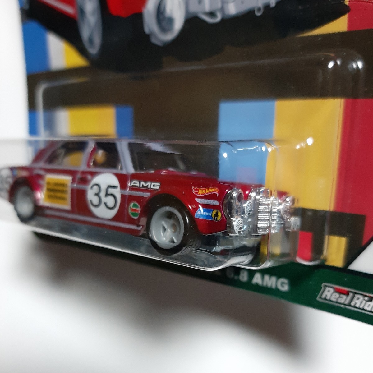 ホットウィール　MERCEDES-BENZ 300 SEL 6.8 AMG _画像3