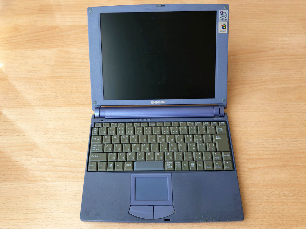 [ジャンク] SONY VAIO PCG-505R_画像5