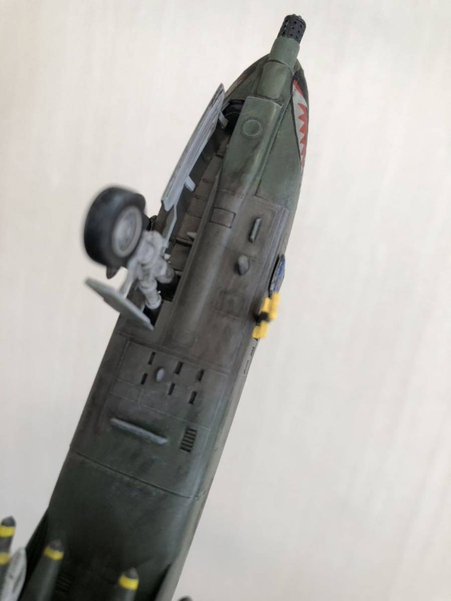 ★完成品★1/72アメリカ軍 A-10A サンダーボルトⅡ_画像8