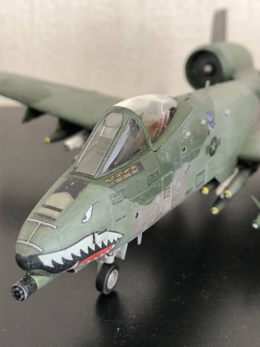 ★完成品★1/72アメリカ軍 A-10A サンダーボルトⅡ_画像4