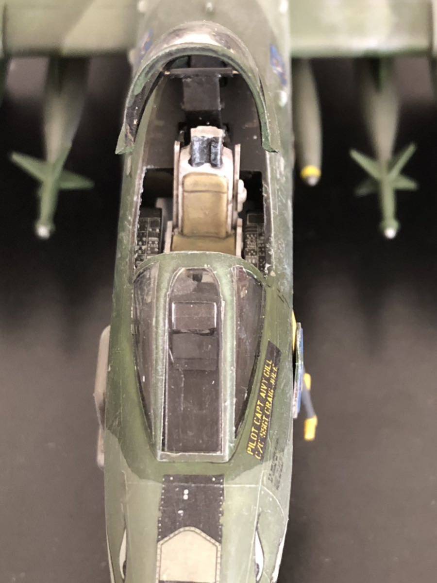 ★完成品★1/72アメリカ軍 A-10A サンダーボルトⅡ_画像5