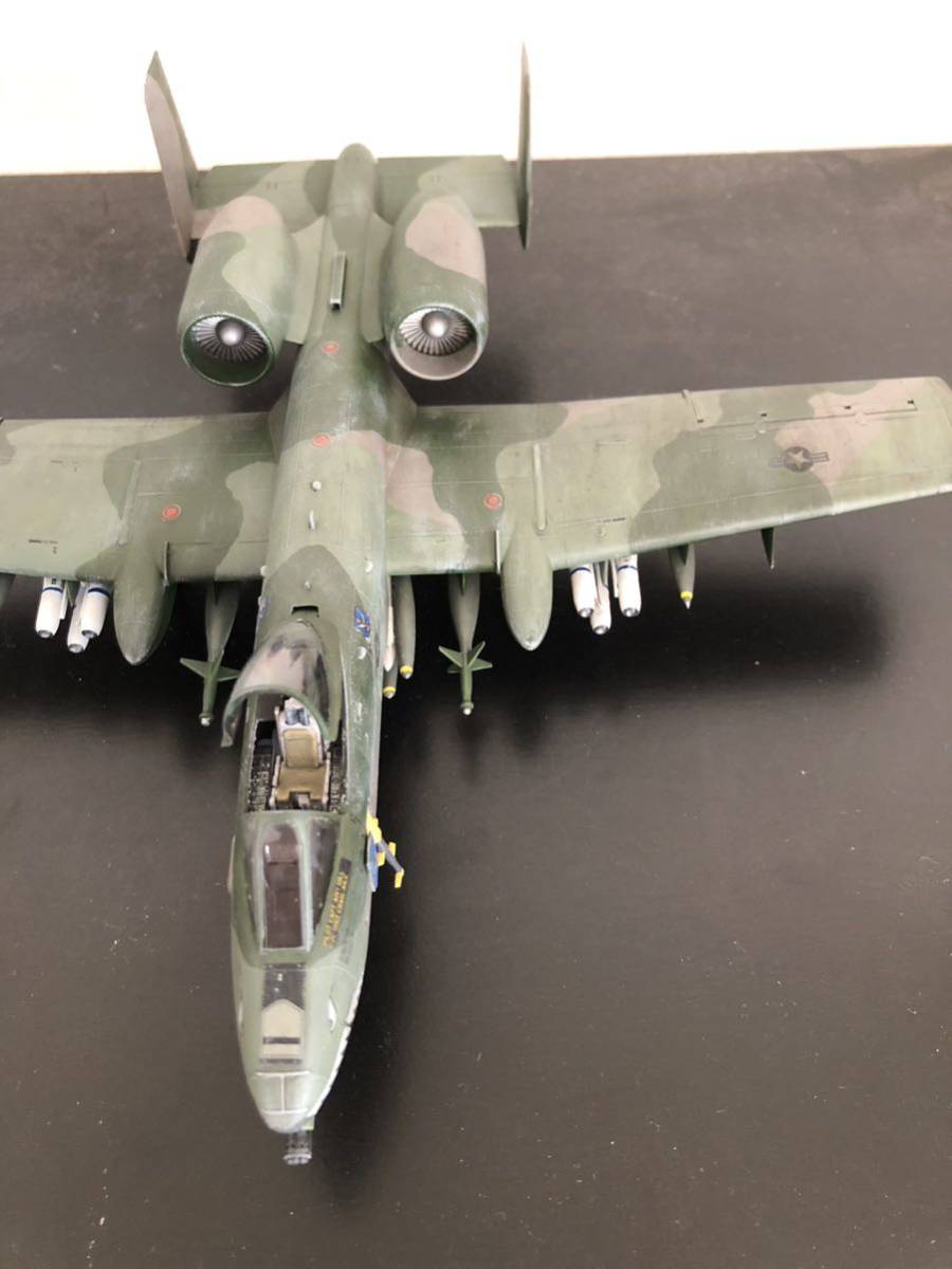 ★完成品★1/72アメリカ軍 A-10A サンダーボルトⅡ_画像6