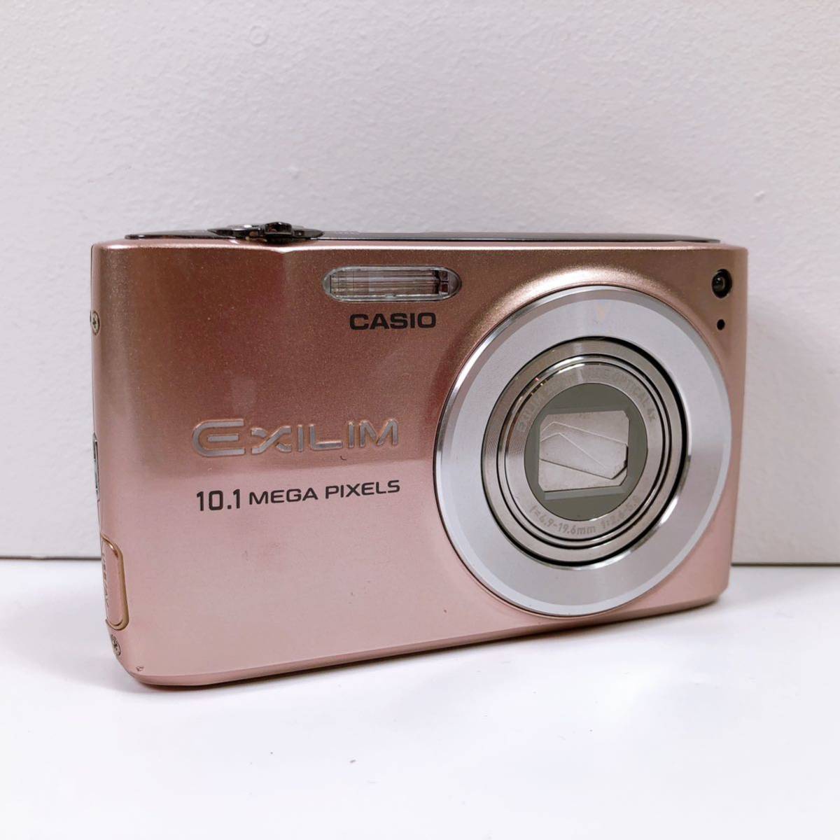 21【中古】CASIO EXILIM EX-Z300 f=4.9-19.6mm 1:2.6-5.8 コンパクトデジタルカメラ ピンク カシオ エクシリム 動作未確認 現状品_画像1