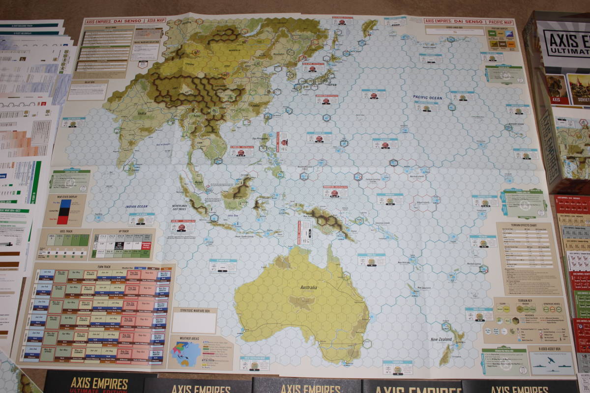 swg (DG)AXIS EMPIRES ULTIMATE EDITION ヨーロッパ大戦と太平洋戦争、未開封新品_画像4
