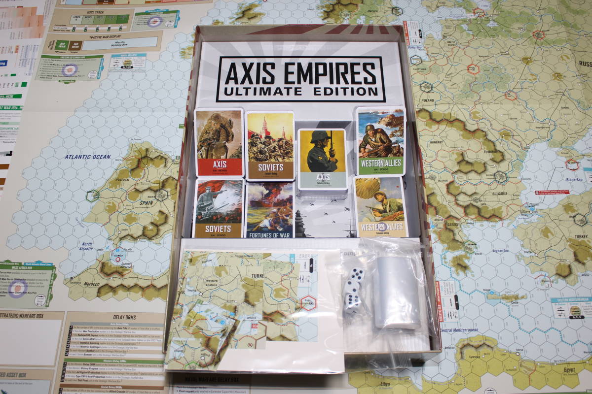 swg (DG)AXIS EMPIRES ULTIMATE EDITION ヨーロッパ大戦と太平洋戦争、未開封新品_画像8