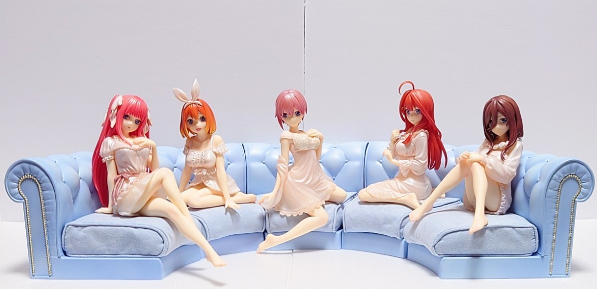 1円〜】 五等分の花嫁中野三玖フィギュアPRISMA WING ネグリジェ 1円〜】 五等分の花嫁中野三玖フィギュアPRISMA WING ネグリジェ