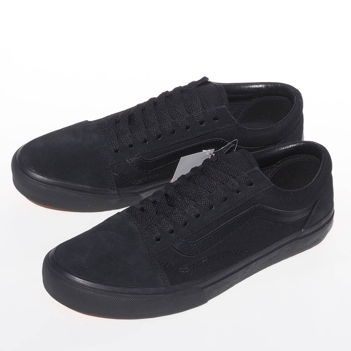 デッド！28cm US 10 未使用 VANS OLD SKOOL V36CL 黒ｘ黒 トリプルブラックの画像2