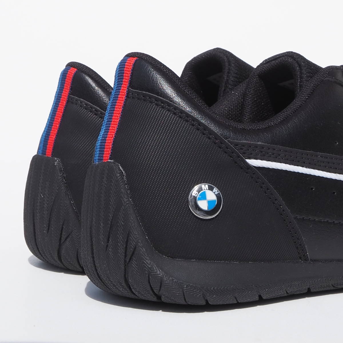 デッド!! US 9 /27cm 新品 PUMA x BMW MMS ネオ キャット 黒 ドライビングシューズ_画像5