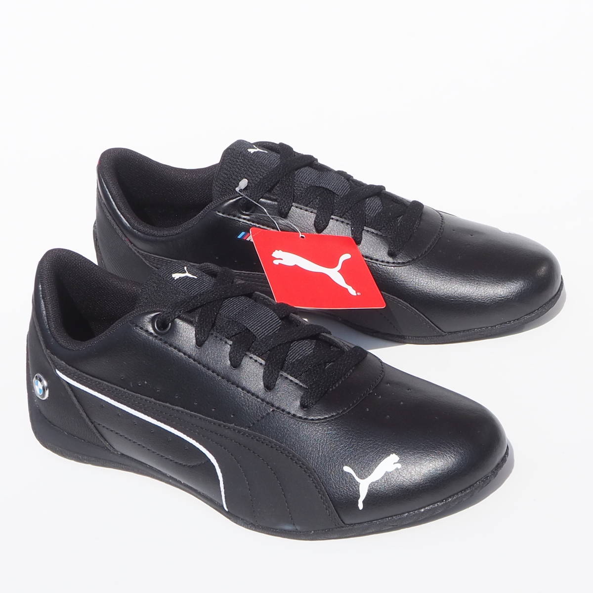 デッド!! US 9 /27cm 新品 PUMA x BMW MMS ネオ キャット 黒 ドライビングシューズ